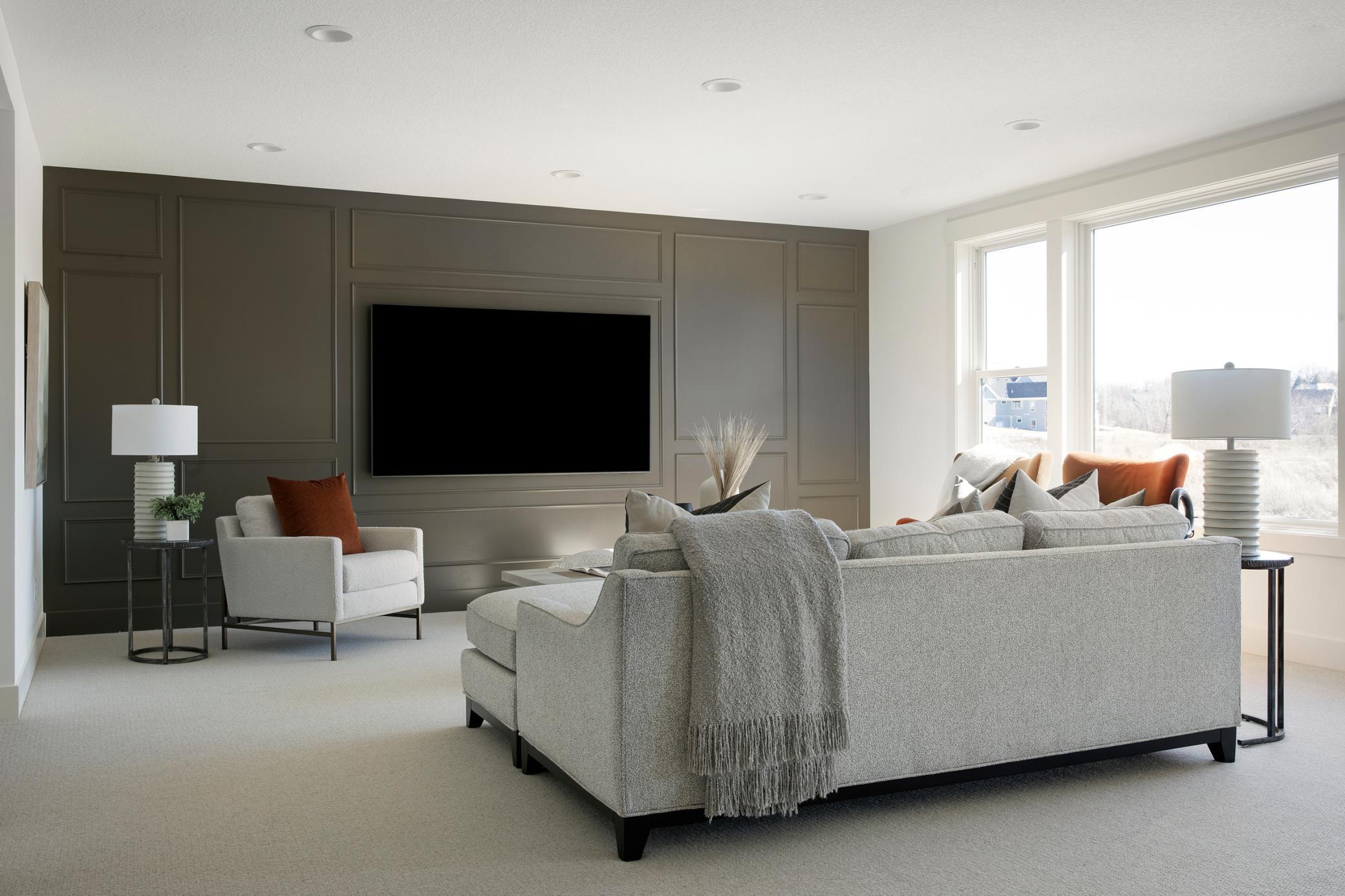 Alt View of Lower Level Family Room