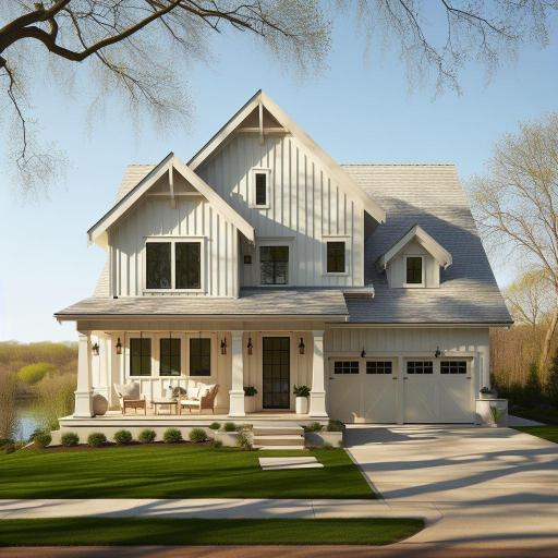 Inspirational rendering of a home that could be built on this amazing Linden Hills block. Rare 63 foot wide lot affords the opportunity to build an amazing home with main level living and great features including a 3 car garage!