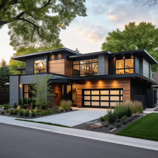 Inspirational rendering of a home that could be built on this amazing Linden Hills block. Rare 63 foot wide lot affords the opportunity to build an amazing home with main level living and great features including a 3 car garage!