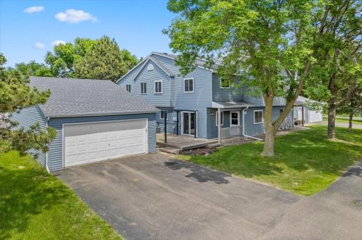 Welcome to Maple Grove, End Unit Townhome.