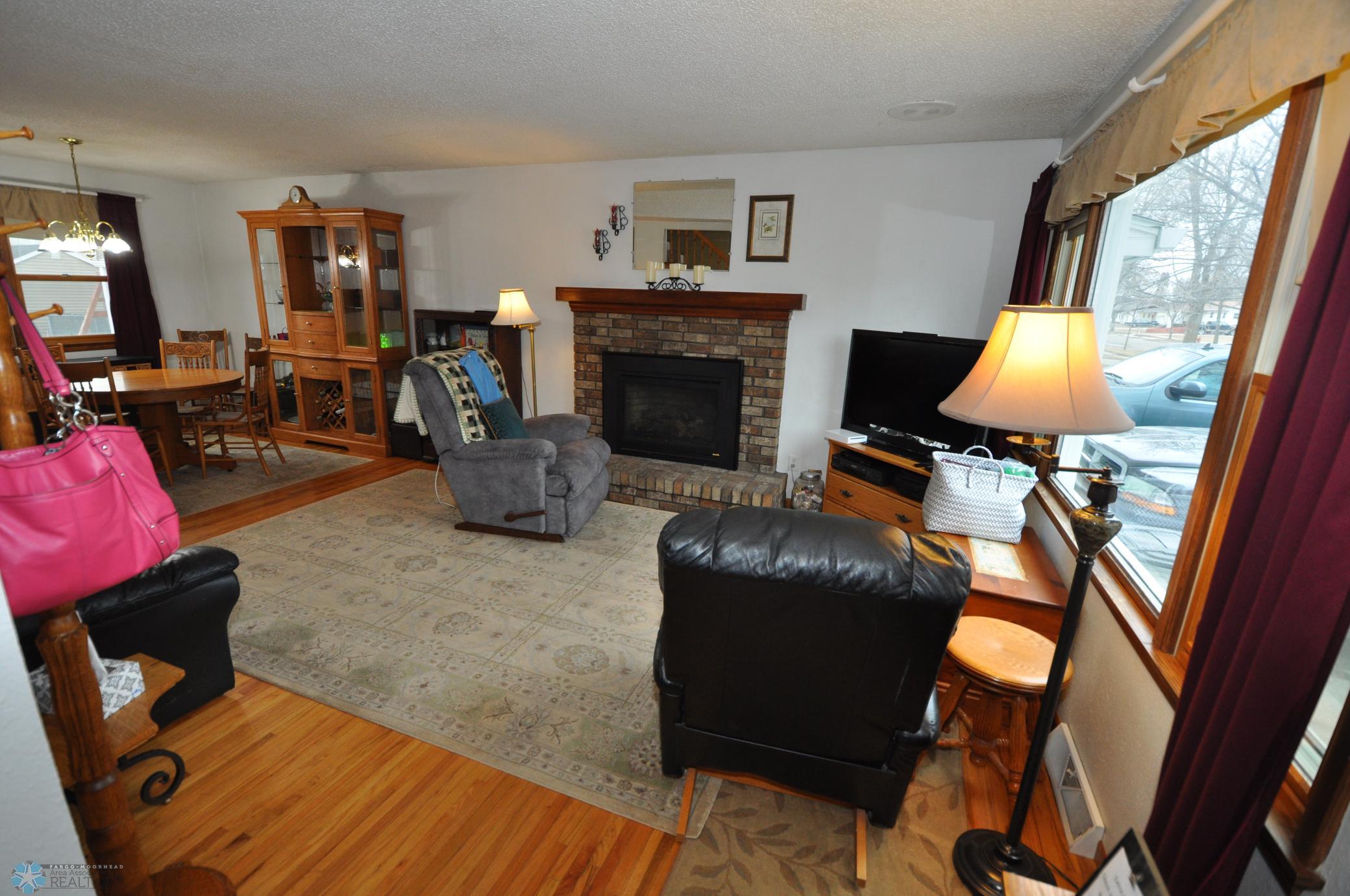 Foyer looking into Living Room