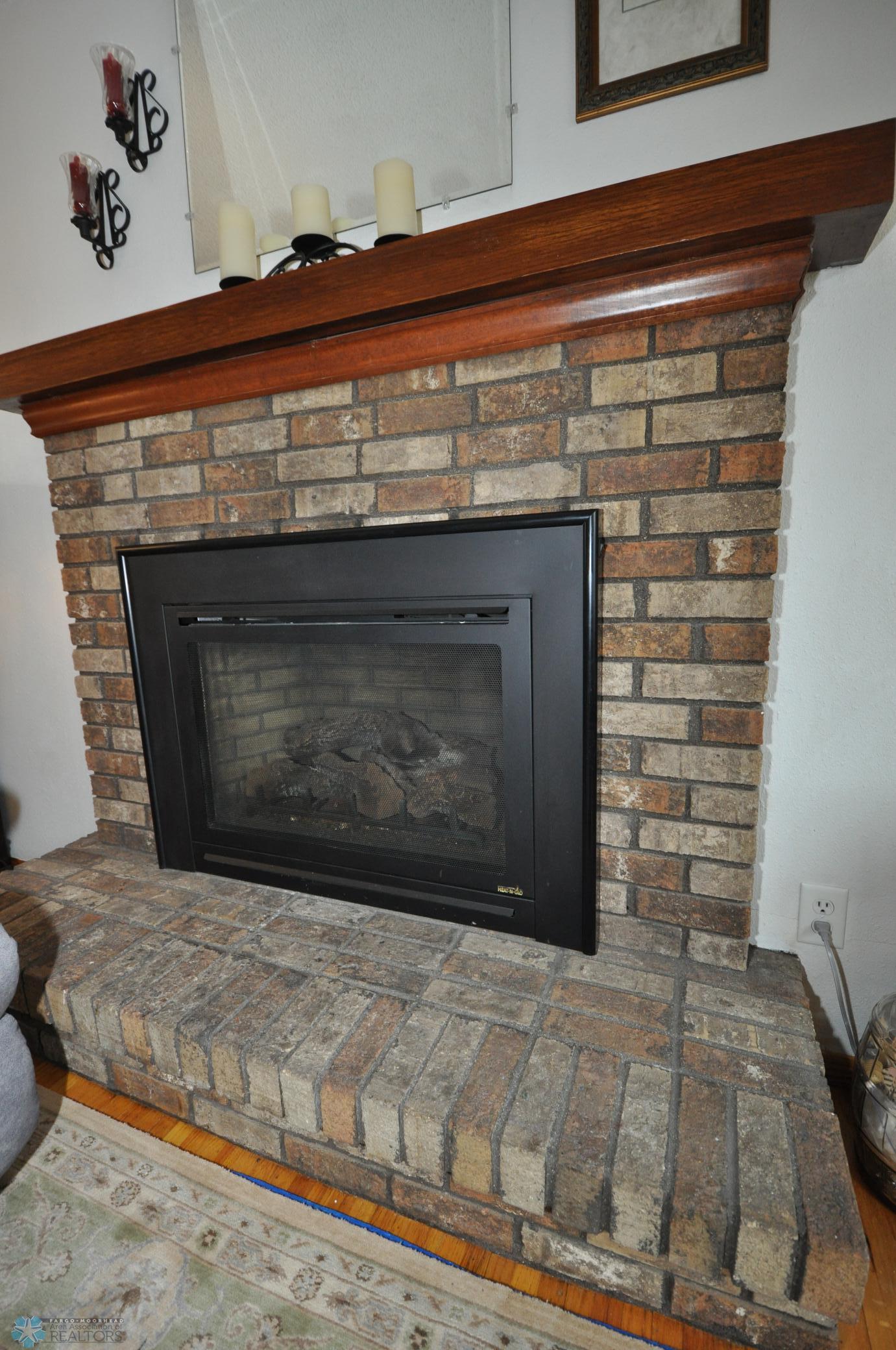 Gas Fireplace