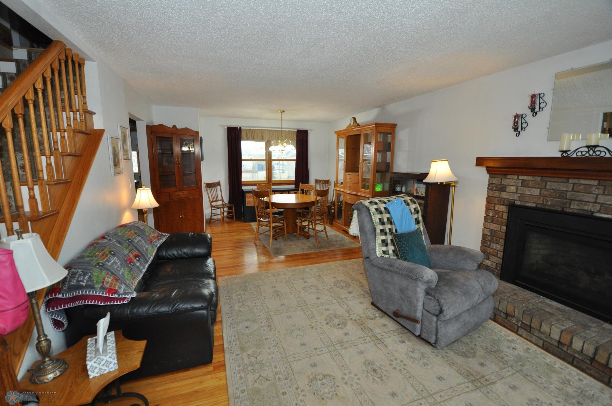 Living Room looking into Dining Room