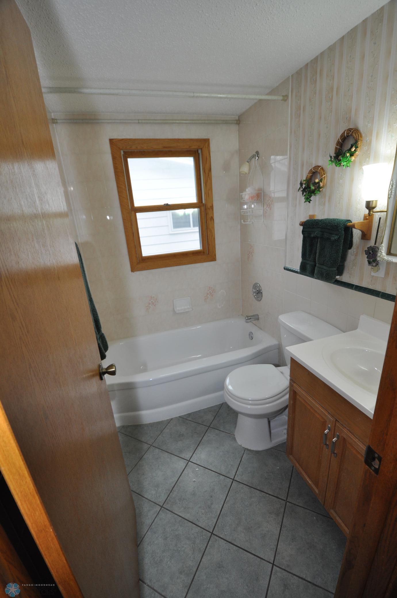 Main Floor full bathroom