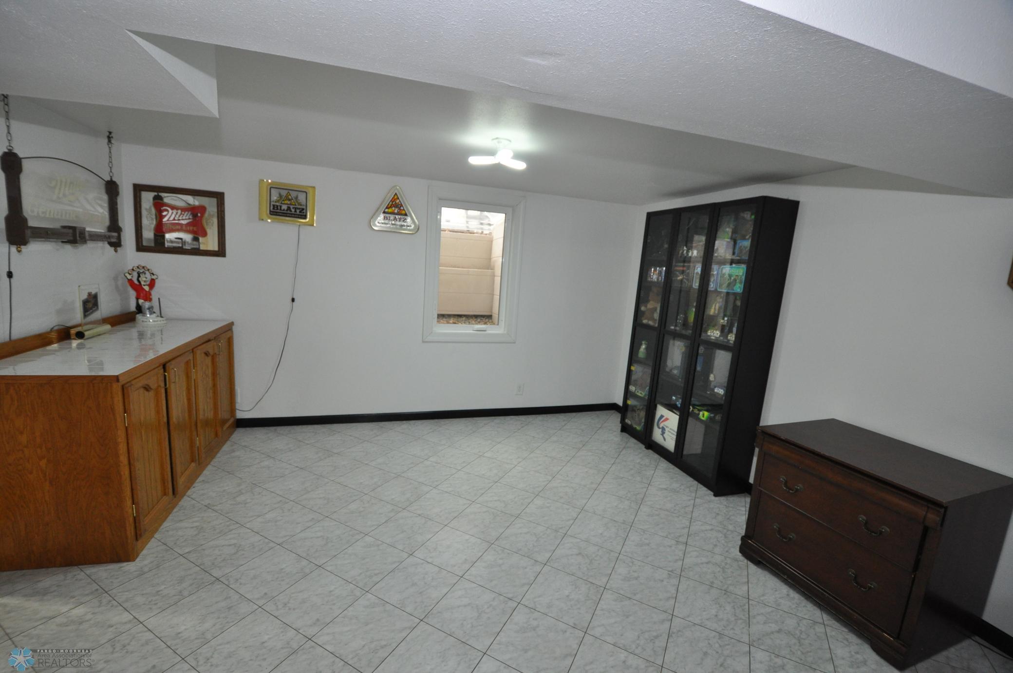Lower level family room