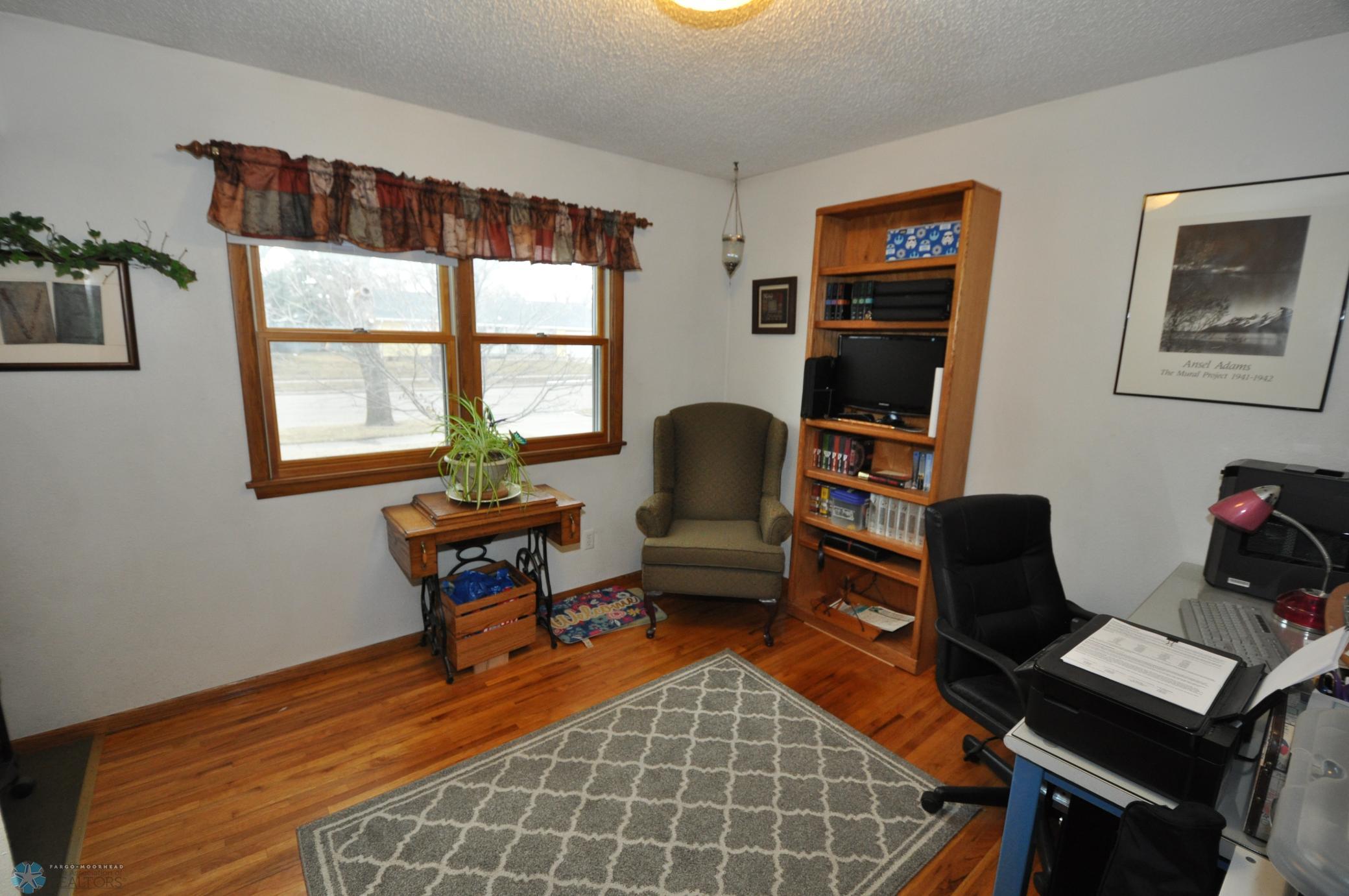Main floor office