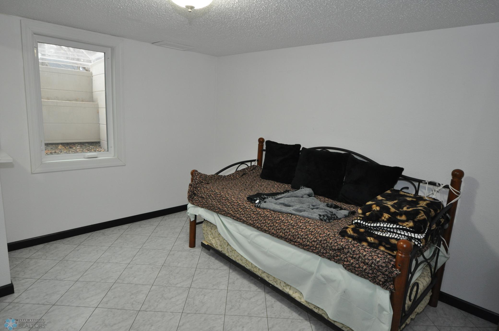 Bedroom 4 with escape window