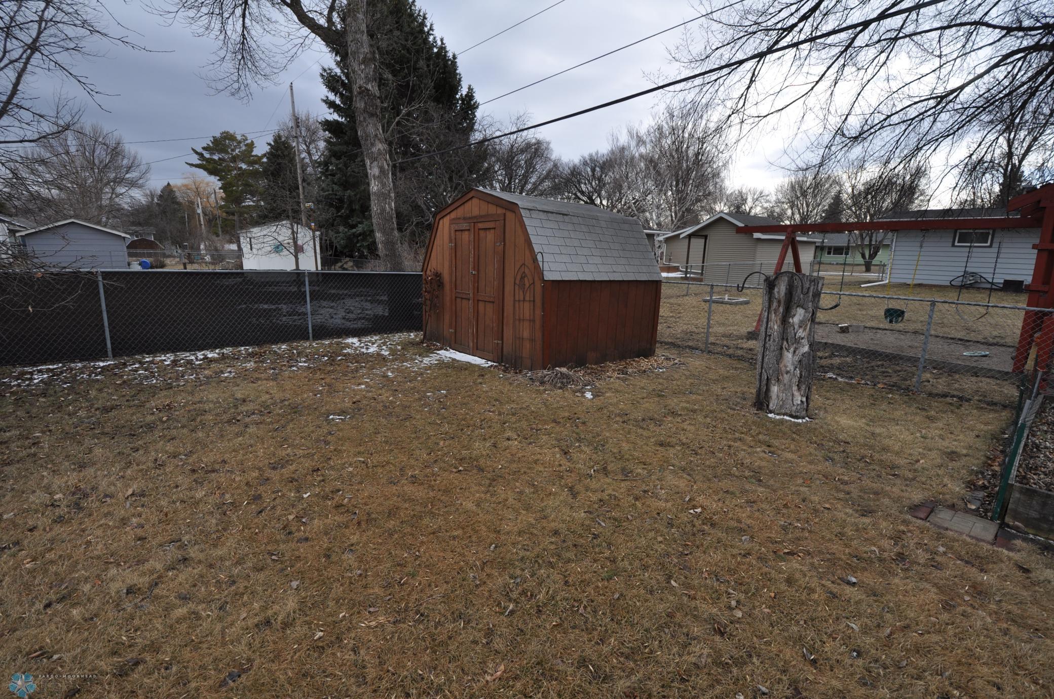 Storage shed