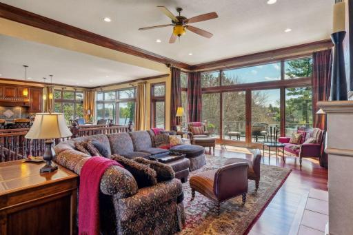 Wall of windows for unmatched views and natural light.