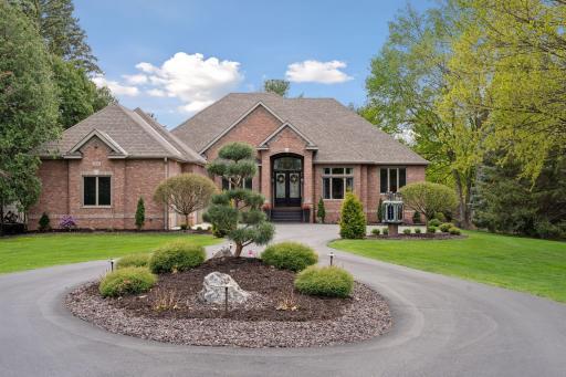 Brick front exterior.