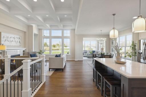 Welcome to our Hamilton A elevation home in our Villa Collection of Robert Thomas Homes!