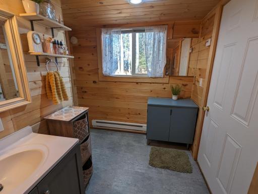 Outside Access to Bathroom