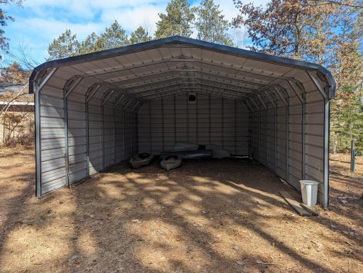 Carport Storage