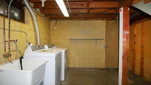 Laundry Features A New Laundry Tub, Dryer & Washer.jpg