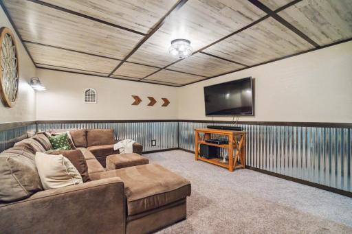 lower level family room