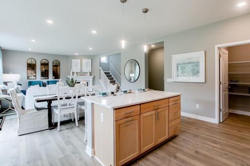 Photo for 1655 Oak Creek Drive, Chaska, MN 55318 - Listing #6501372 *Photo used is of a former model as an example on how to furnish.