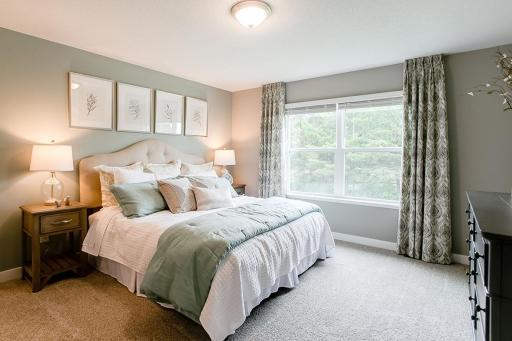 Photo for 1655 Oak Creek Drive, Chaska, MN 55318 - Listing #6501372 Owners retreat. *Photo used is of a former model as an example on how to furnish.