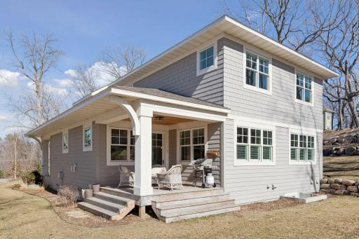Relax and enjoy the day on the covered porch