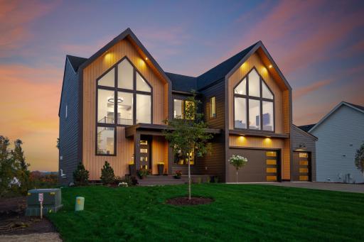 Not Actual Home. Photos of model with the same layout