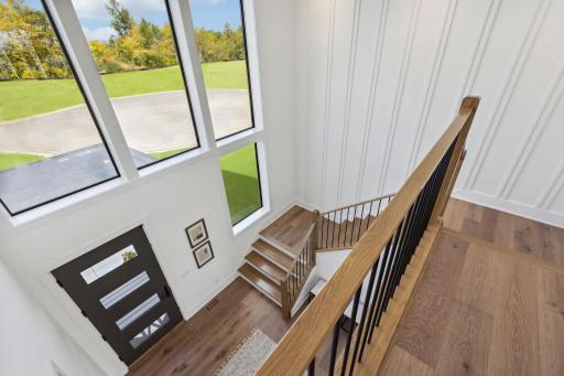 Not Actual Home. Photos of model with the same layout