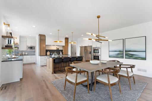 Not Actual Home. Photos of model with the same layout