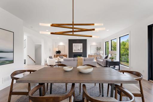 Not Actual Home. Photos of model with the same layout