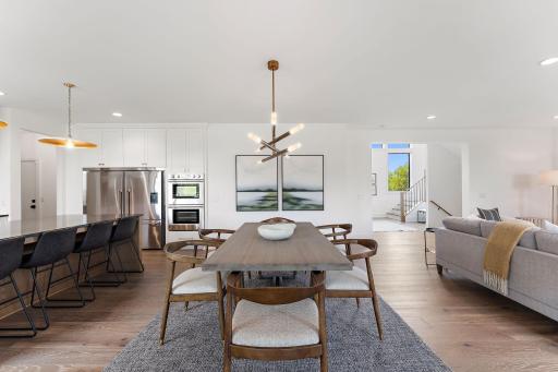 Not Actual Home. Photos of model with the same layout