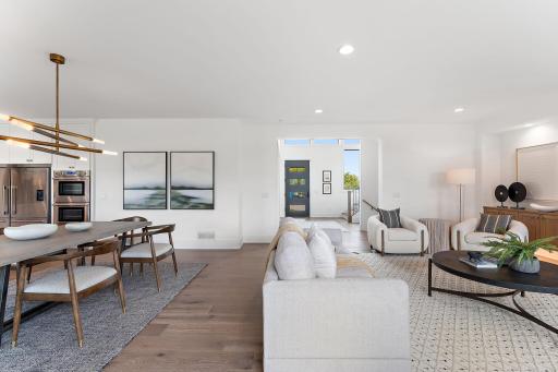 Not Actual Home. Photos of model with the same layout