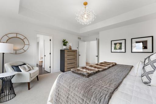 Not Actual Home. Photos of model with the same layout