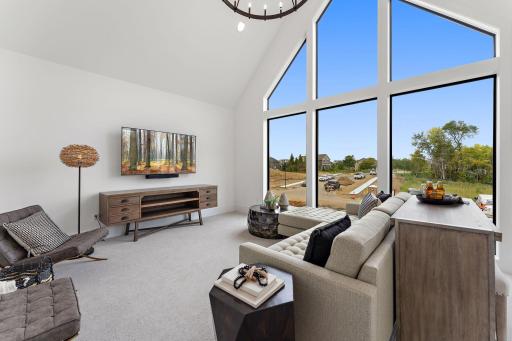 Not Actual Home. Photos of model with the same layout