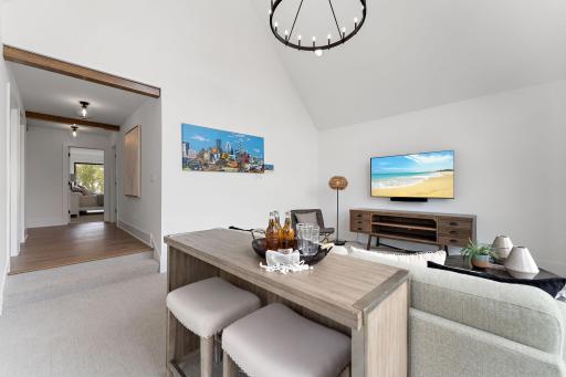 Not Actual Home. Photos of model with the same layout