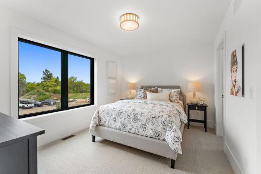 Not Actual Home. Photos of model with the same layout