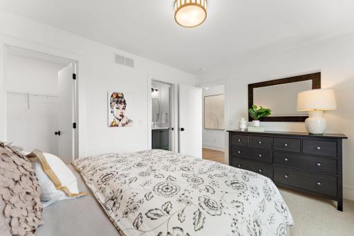 Not Actual Home. Photos of model with the same layout