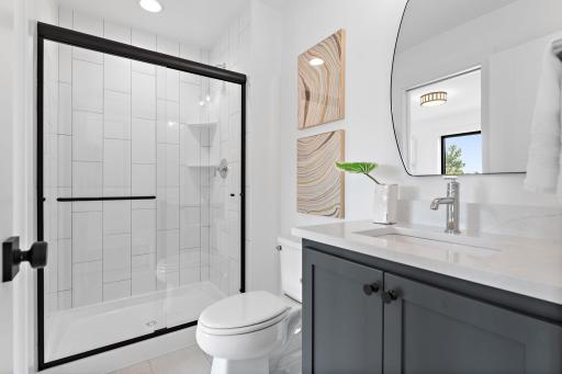 Not Actual Home. Photos of model with the same layout