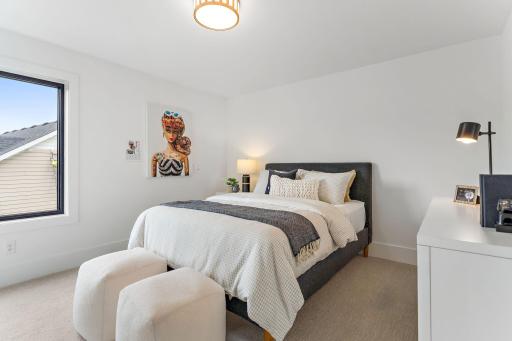 Not Actual Home. Photos of model with the same layout