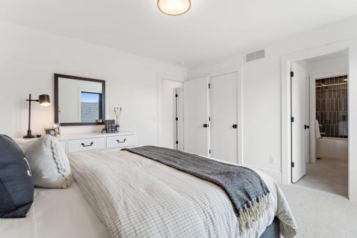 Not Actual Home. Photos of model with the same layout