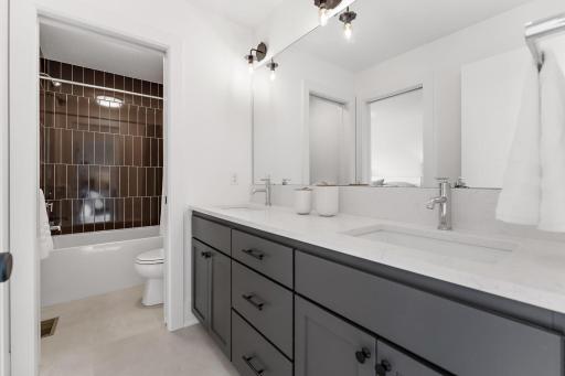 Not Actual Home. Photos of model with the same layout