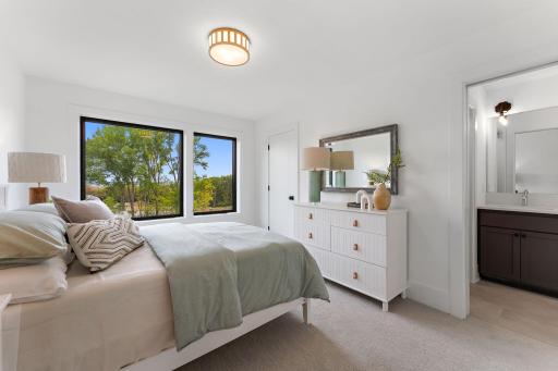 Not Actual Home. Photos of model with the same layout