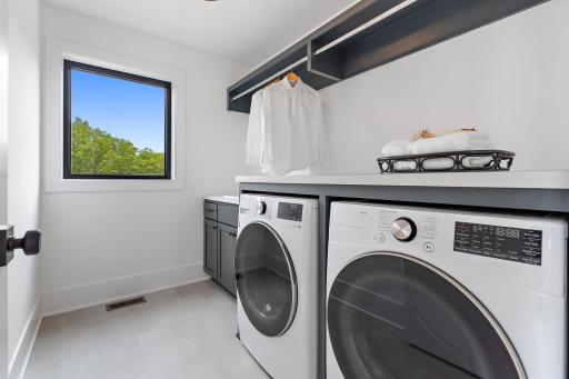 Not Actual Home. Photos of model with the same layout