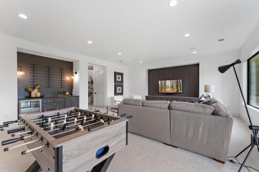 Not Actual Home. Photos of model with the same layout