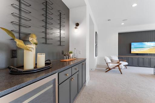 Not Actual Home. Photos of model with the same layout