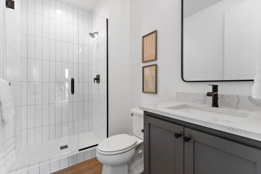 Not Actual Home. Photos of model with the same layout