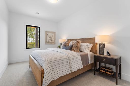 Not Actual Home. Photos of model with the same layout