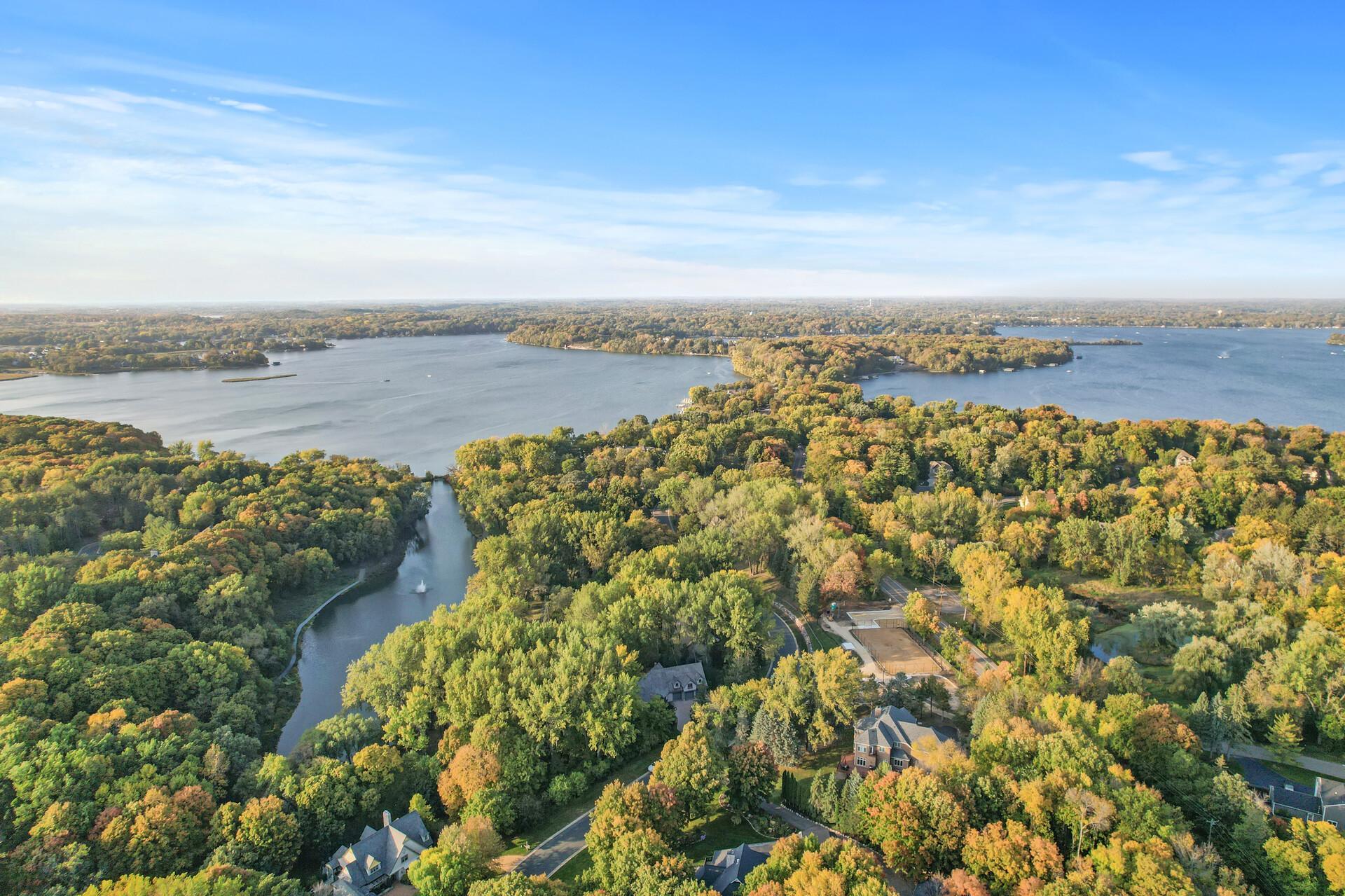 One of the most prestigious exclusive communities around Lake Minnetonka