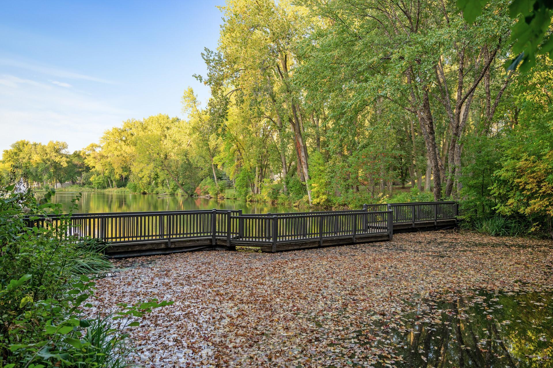 Private access to the neighborhood waterfront.