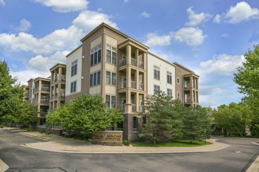Luxury main level living at the Villages on 9Mile Creek! Outstanding location, design & craftsmanship come together in this quiet 4th floor condo with 10 foot ceilings!
