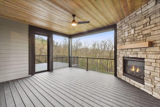 3 Season w/ Fireplace