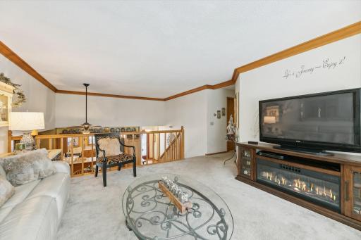 A great space to entertain! The carpet throughout the home was replaced in 2021 and professionally cleaned in 2023.