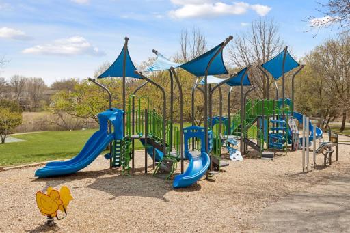 Located one block away is Silverwood Park with brand new playground equipment.