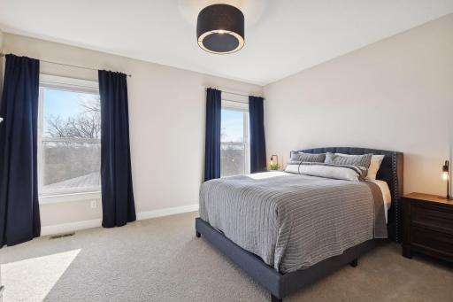 Private bedroom ensuite, spacious and wonderful closet space.